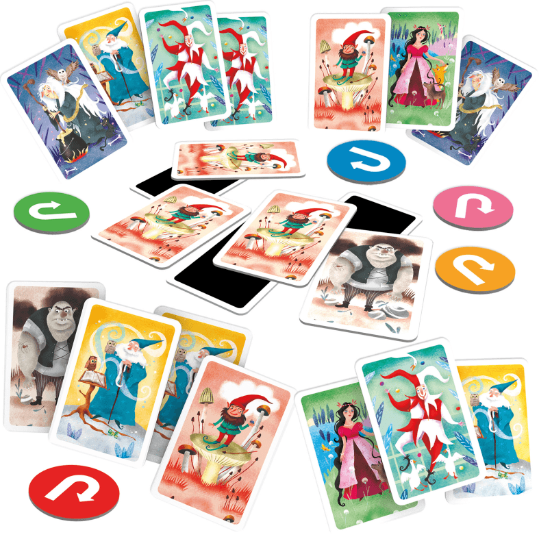 Ludic masterbluff - chi sta mentendo? – gioco di società per la famiglia - 8+ anni - 3-5 giocatori - HEADU