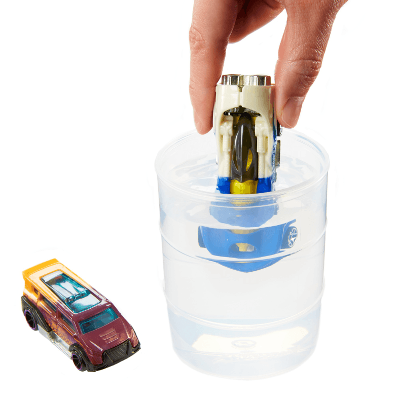 Hot wheels color reveal confezione da 2 veicoli in scala 1:64, macchinine cambia colorea sorpresa, 4+anni - Hot Wheels