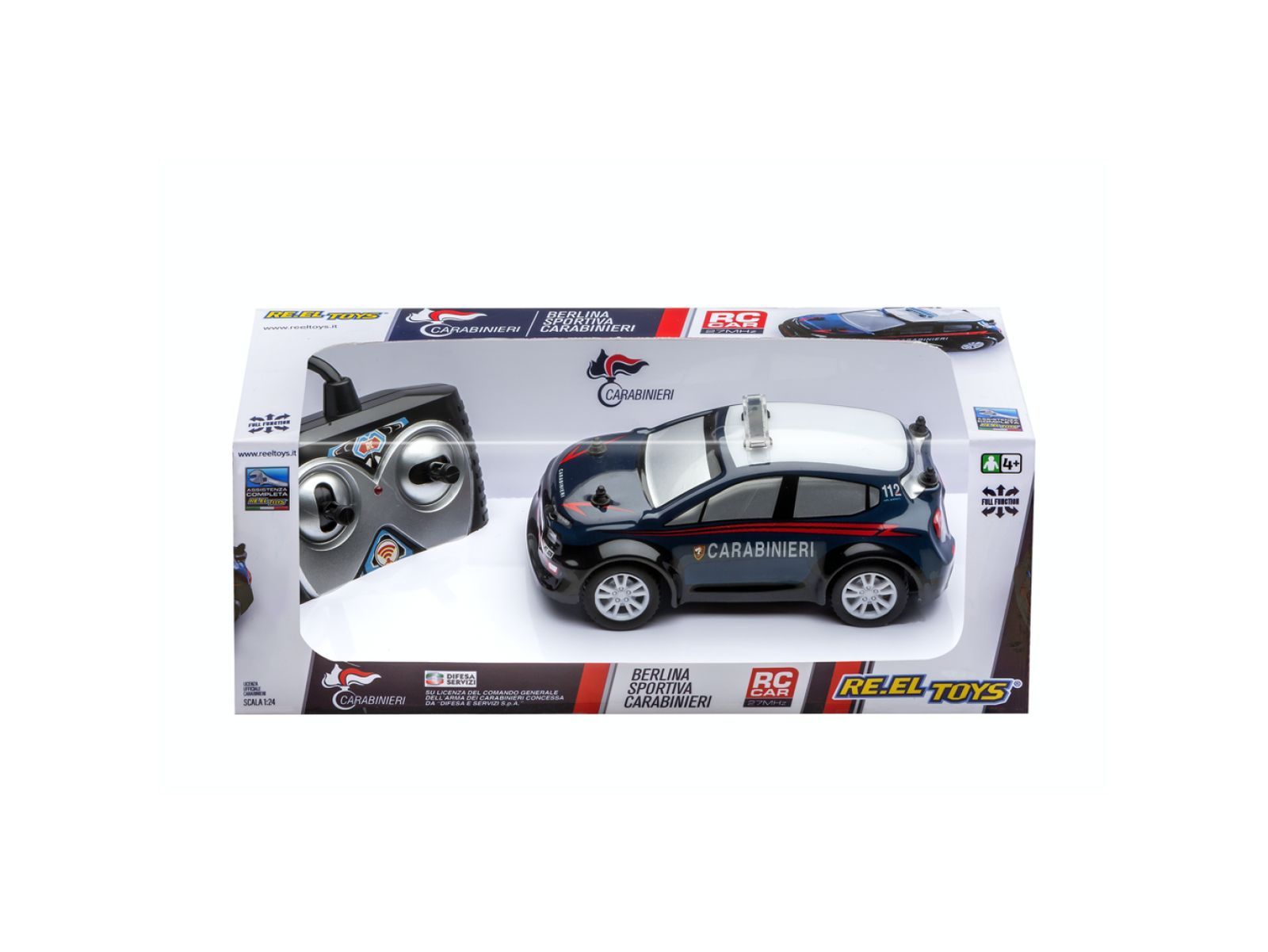 Auto carabinieri rc - CARABINIERI