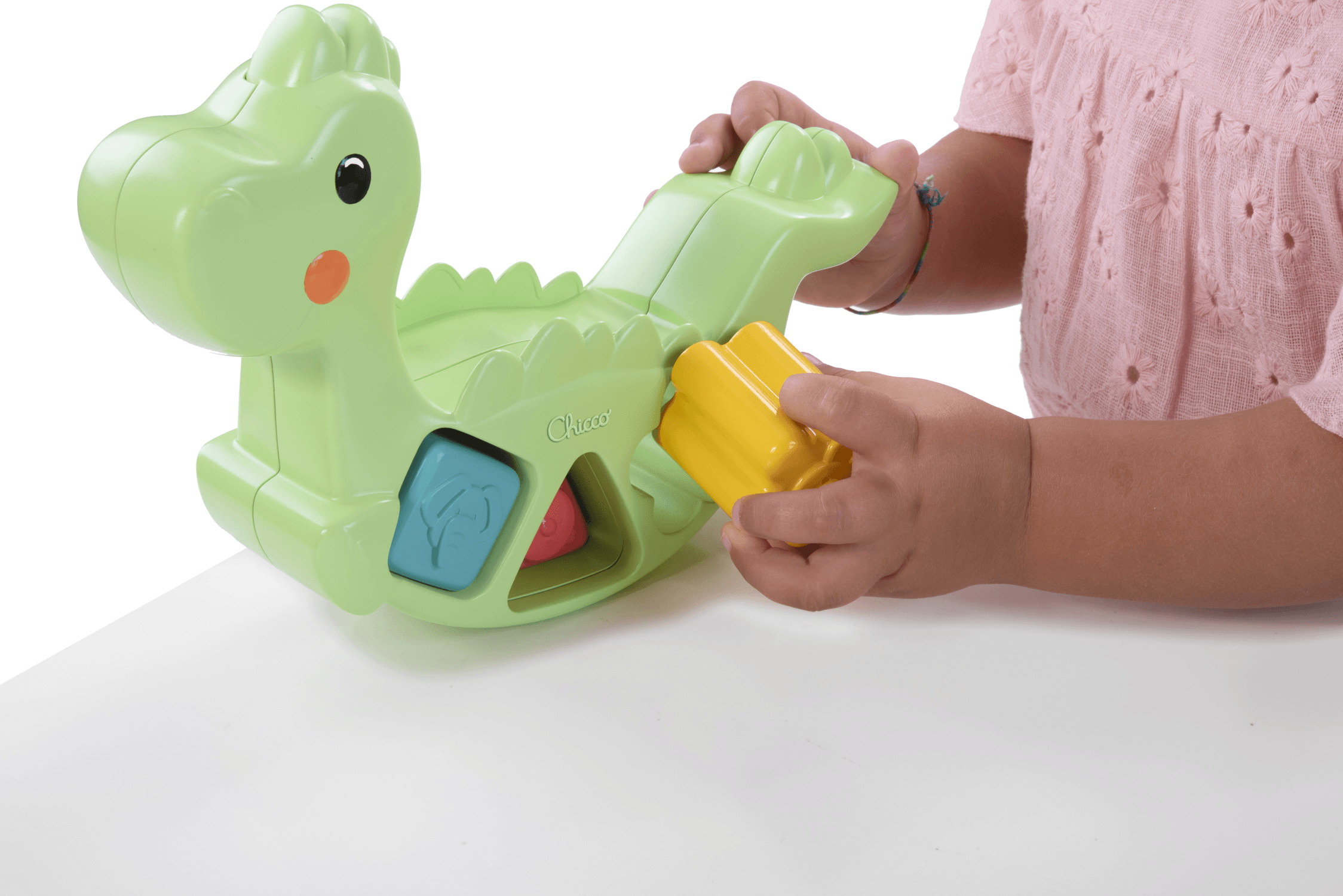 Rocking dino eco+ - Chicco