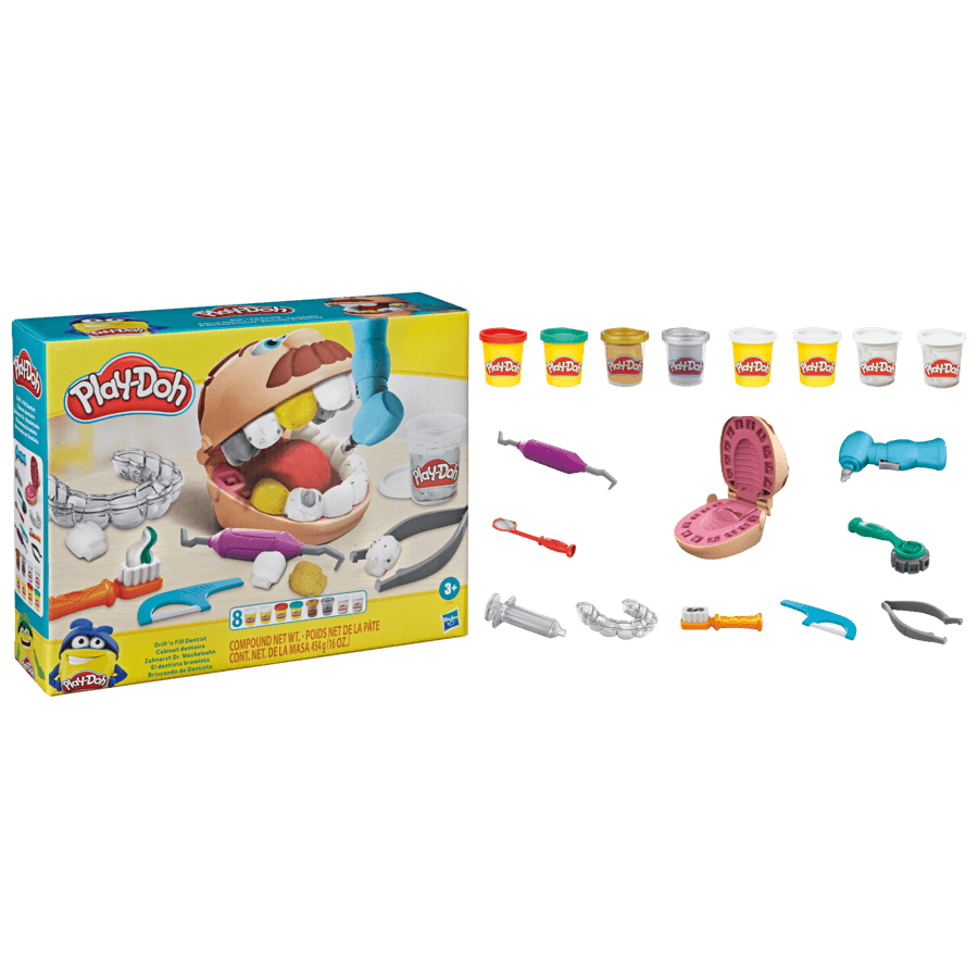 Pd dottor trapanino new - PLAY-DOH