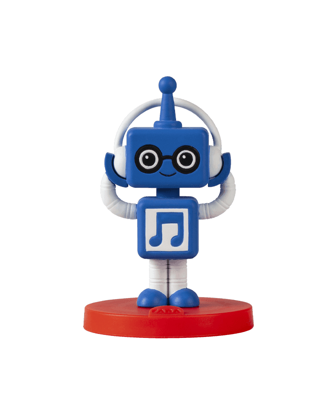 Personaggio sonoro faba - me blu - FABA