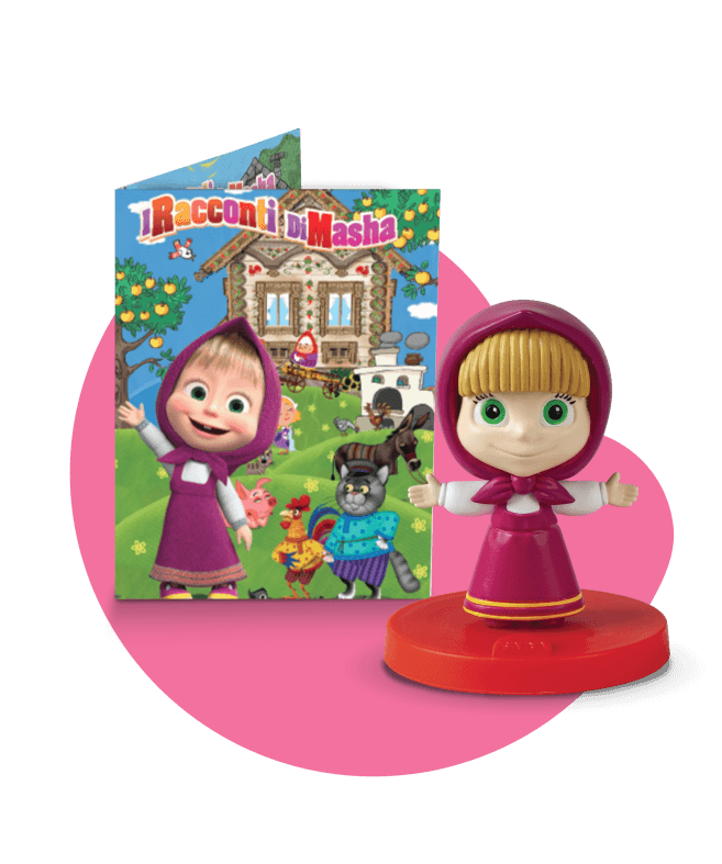 Personaggio sonoro - faba - i racconti di masha - FABA, MASHA