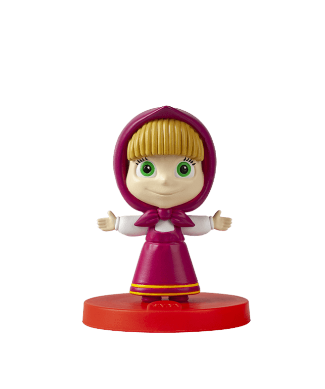 Personaggio sonoro - faba - i racconti di masha - FABA, MASHA