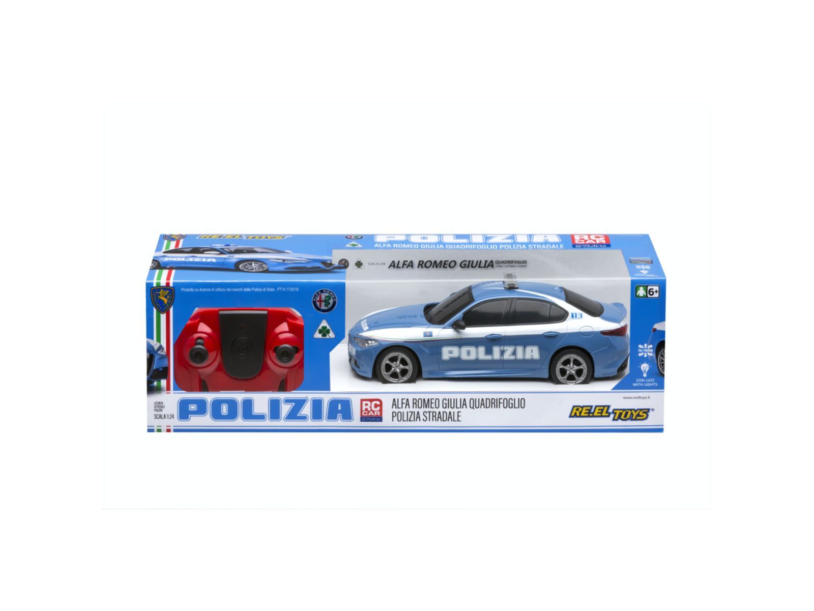 Alfa romeo giulia della polizia - ALFA ROMEO