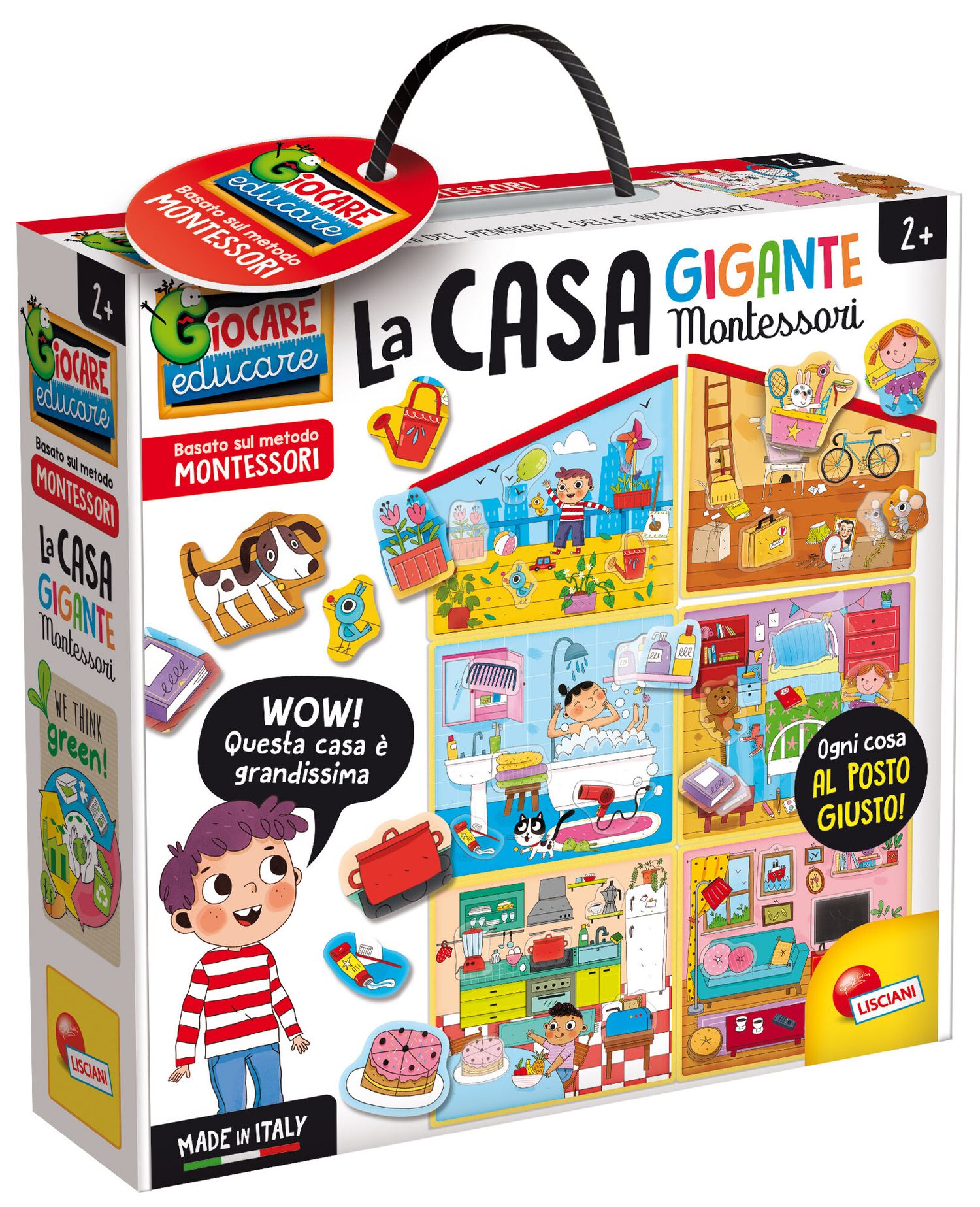 Montessori la casa gigante - LISCIANI