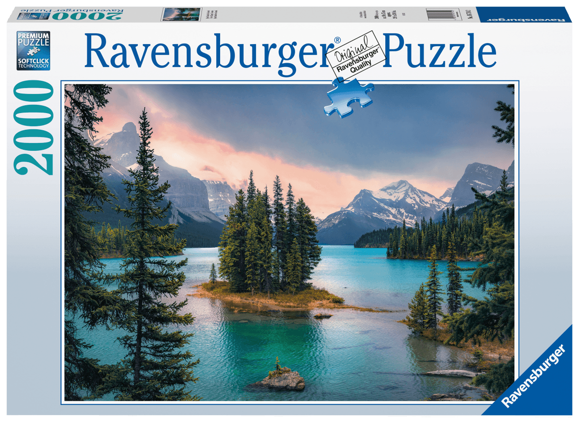 Ravensburger 2000 pezzi - spirit island in canada - RAVENSBURGER