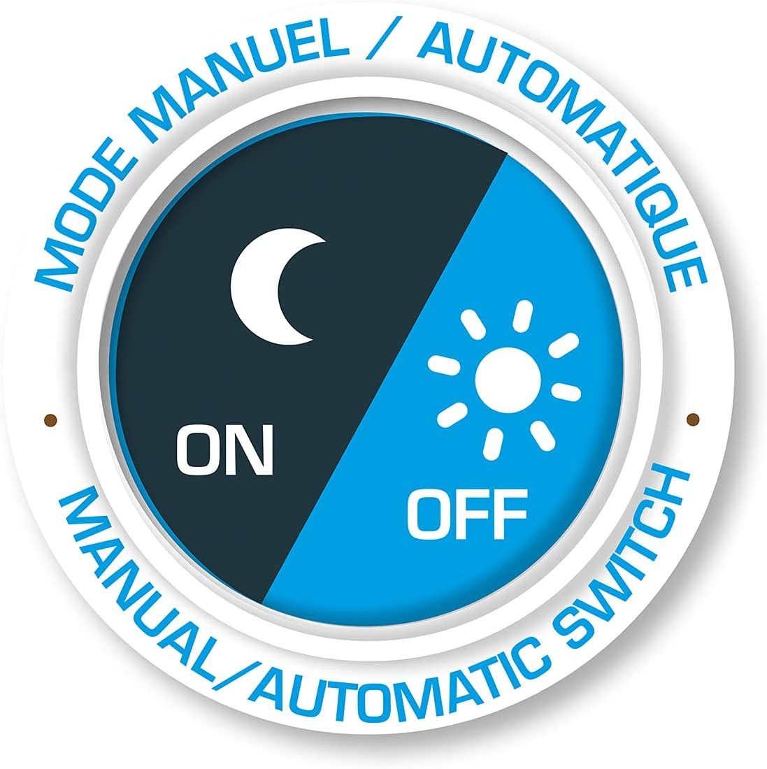 Smoby - lampada solare portatile, + 2 anni, 7600810910 - SMOBY