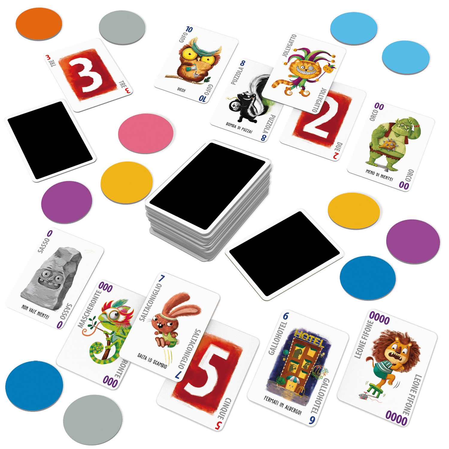 Ludic - dieci - HEADU