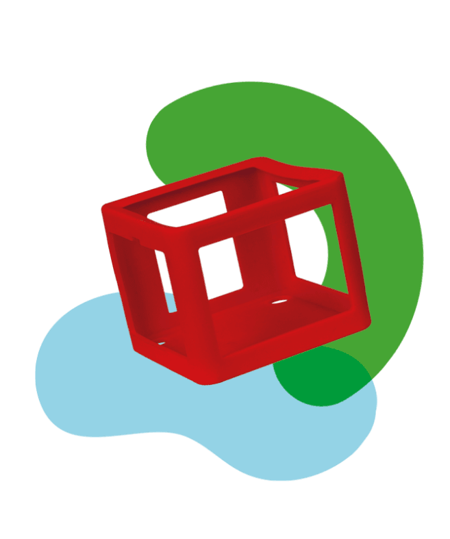 Guscio protettivo rosso - faba - FABA