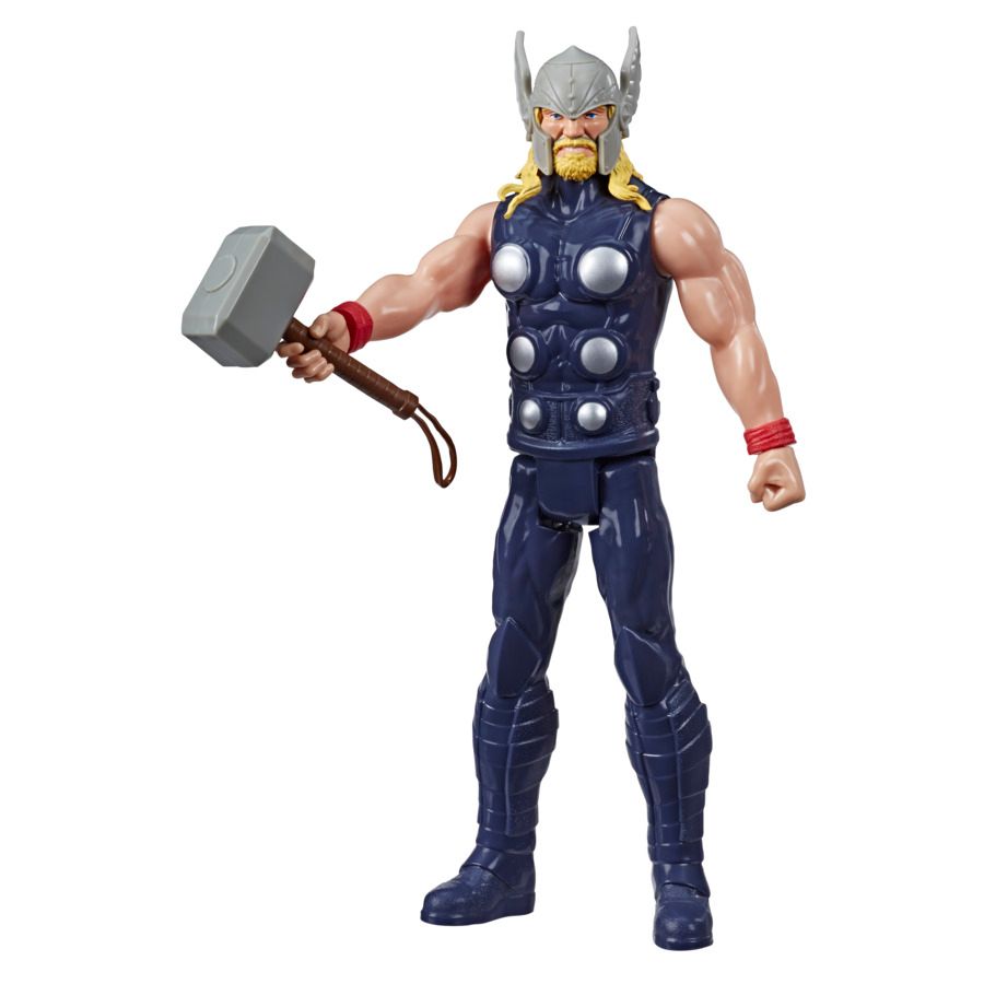 Hasbro avengers - thor (action figure 30 cm titan hero series blast gear) - Avengers, MARVEL