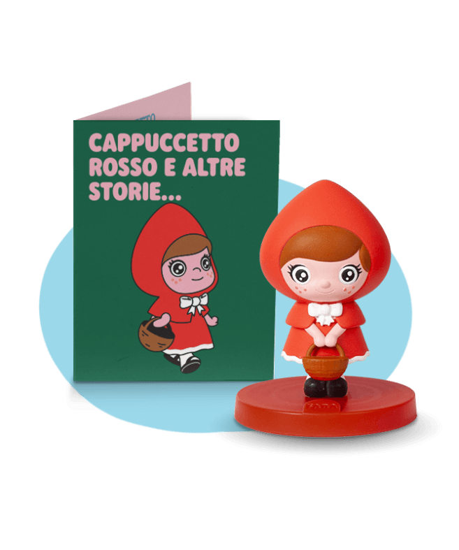 Personaggio sonoro - faba - cappuccetto rosso - FABA