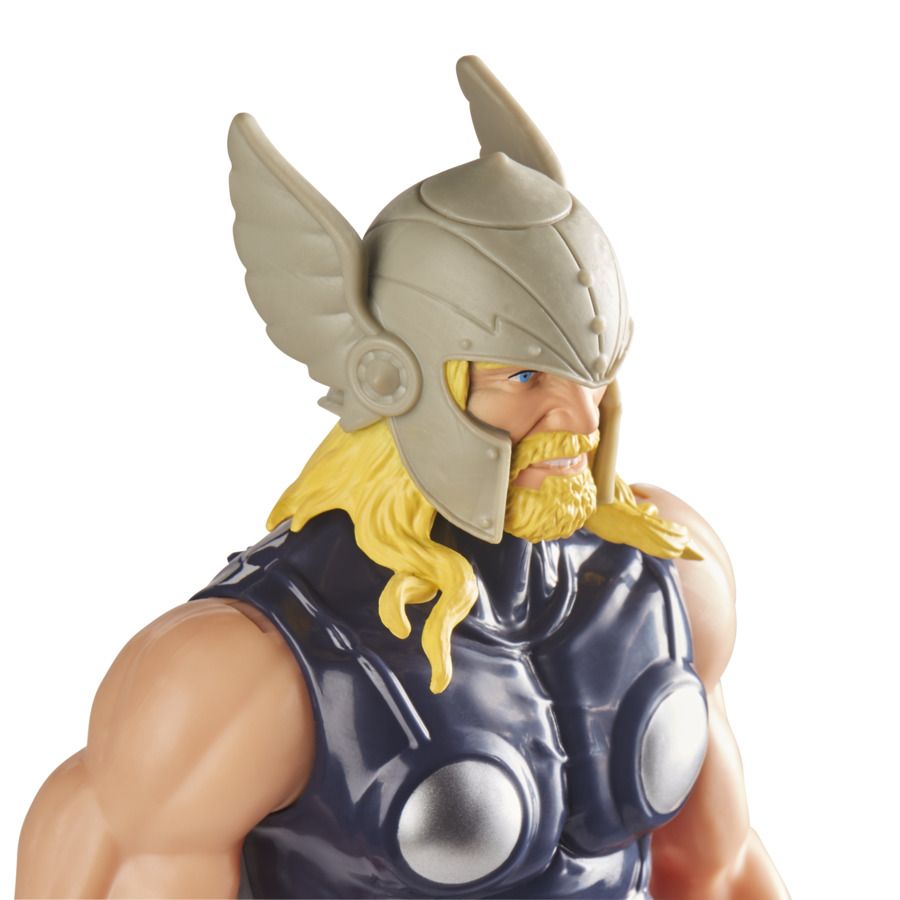 Hasbro avengers - thor (action figure 30 cm titan hero series blast gear) - Avengers, MARVEL