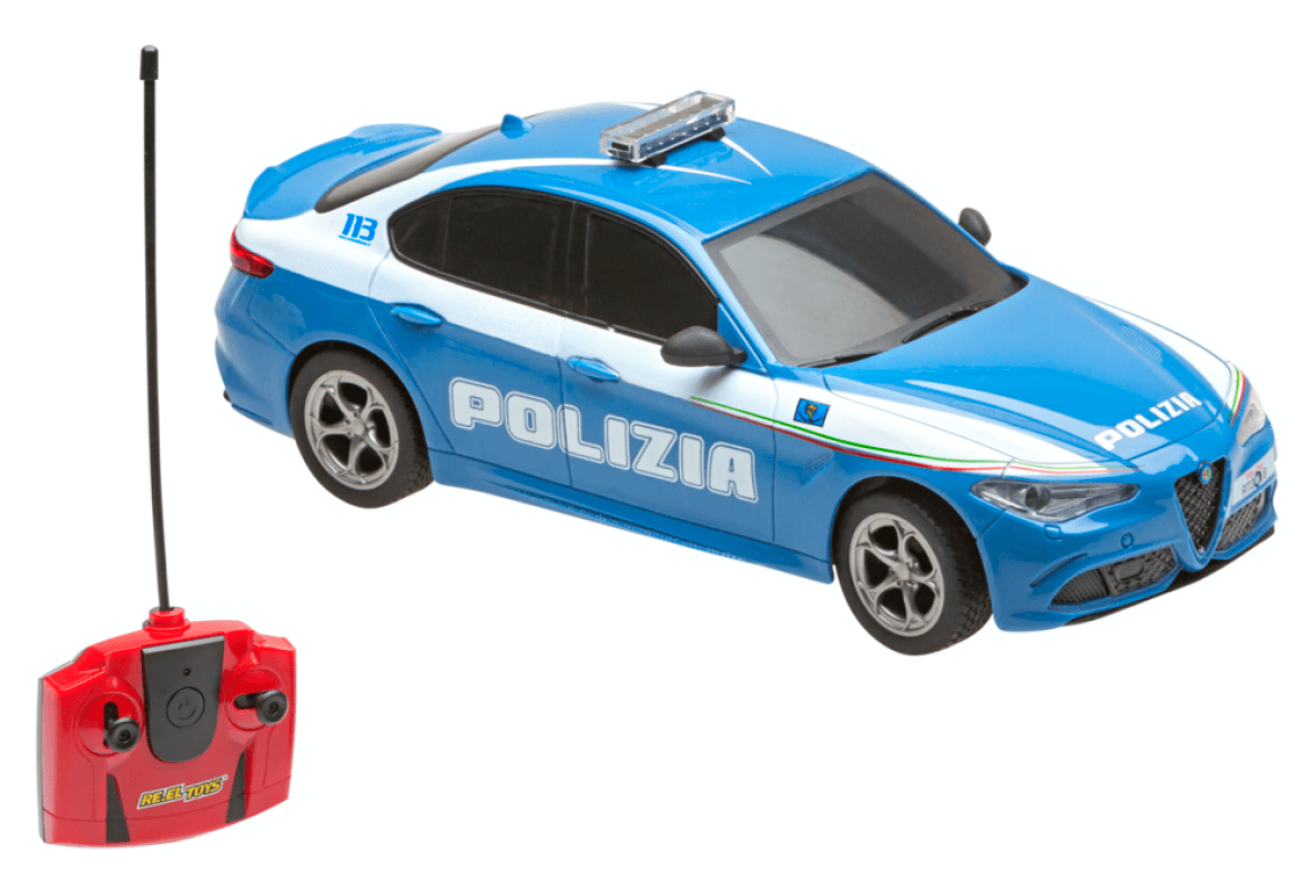 Alfa romeo giulia della polizia - ALFA ROMEO