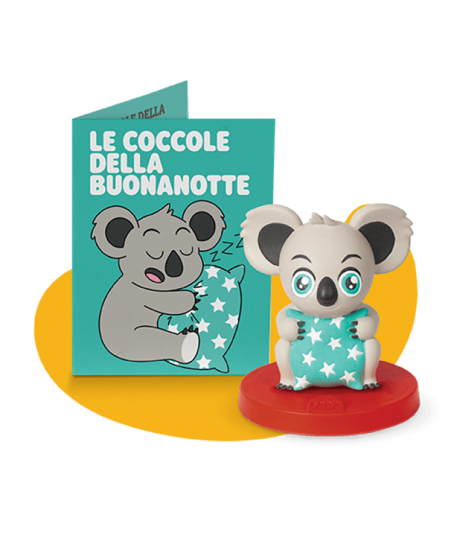 Personaggio sonoro faba le coccole della buonanotte - FABA