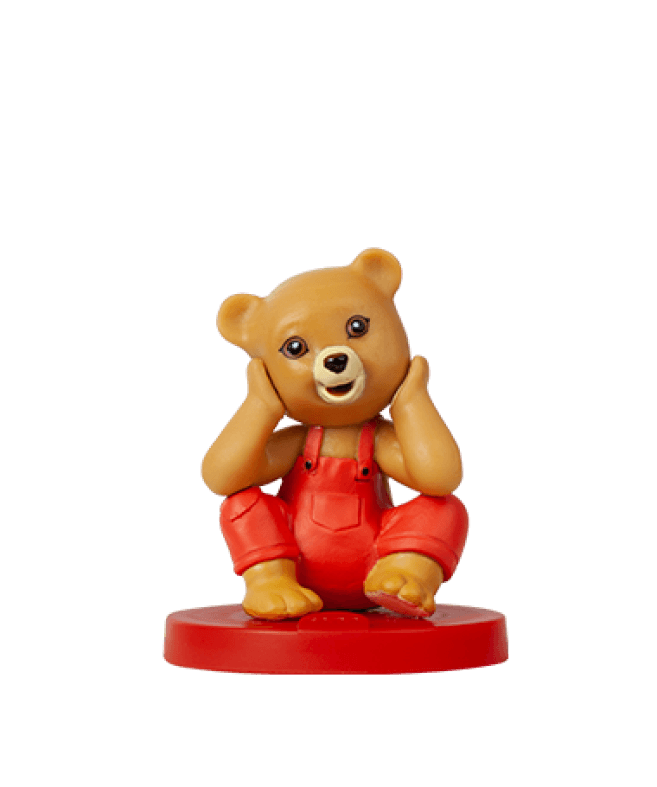 Personaggio sonoro le filastrocche degli animali - faba - FABA