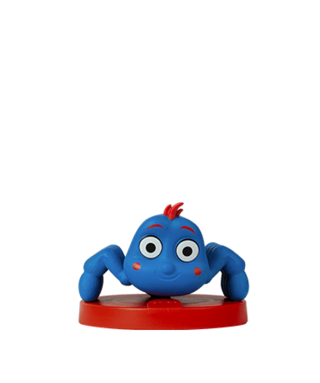 Personaggio sonoro let's sing together - faba - FABA