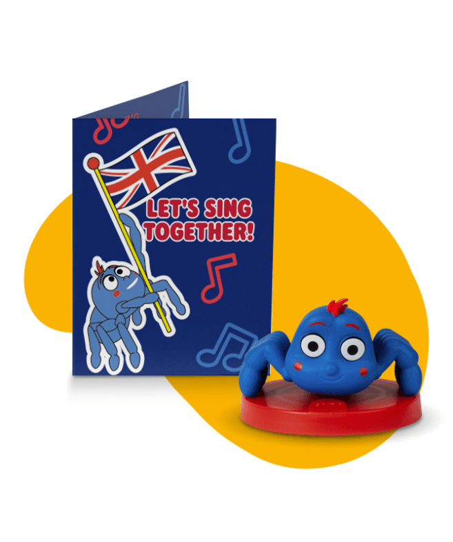 Personaggio sonoro let's sing together - faba - FABA