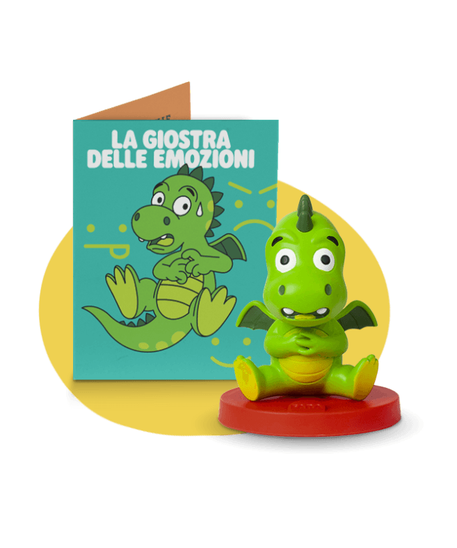 Personaggio sonoro la giostra delle emozioni - faba - FABA
