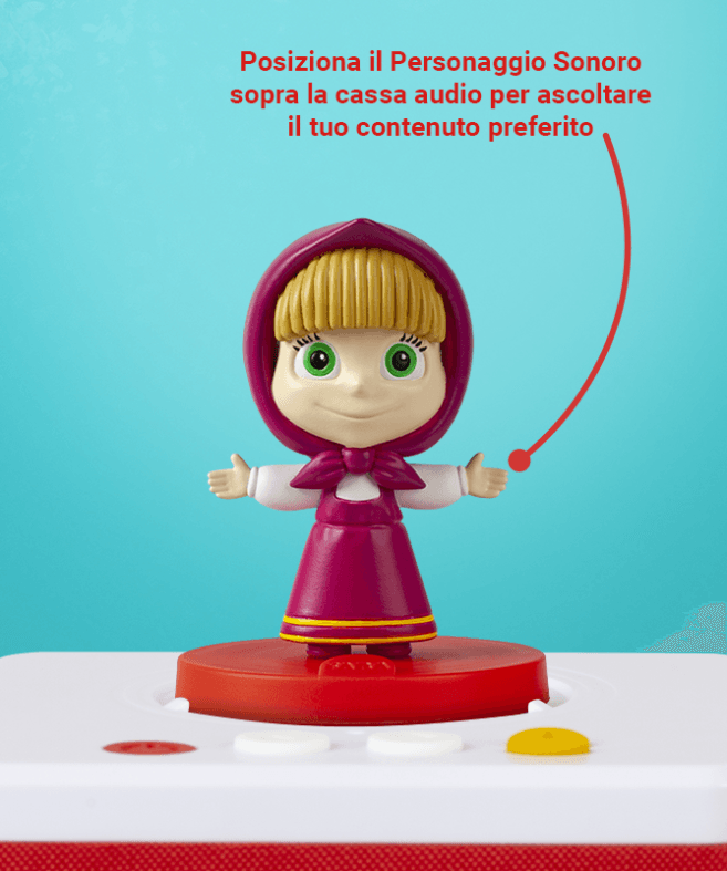 Personaggio sonoro - faba - i racconti di masha - FABA, MASHA