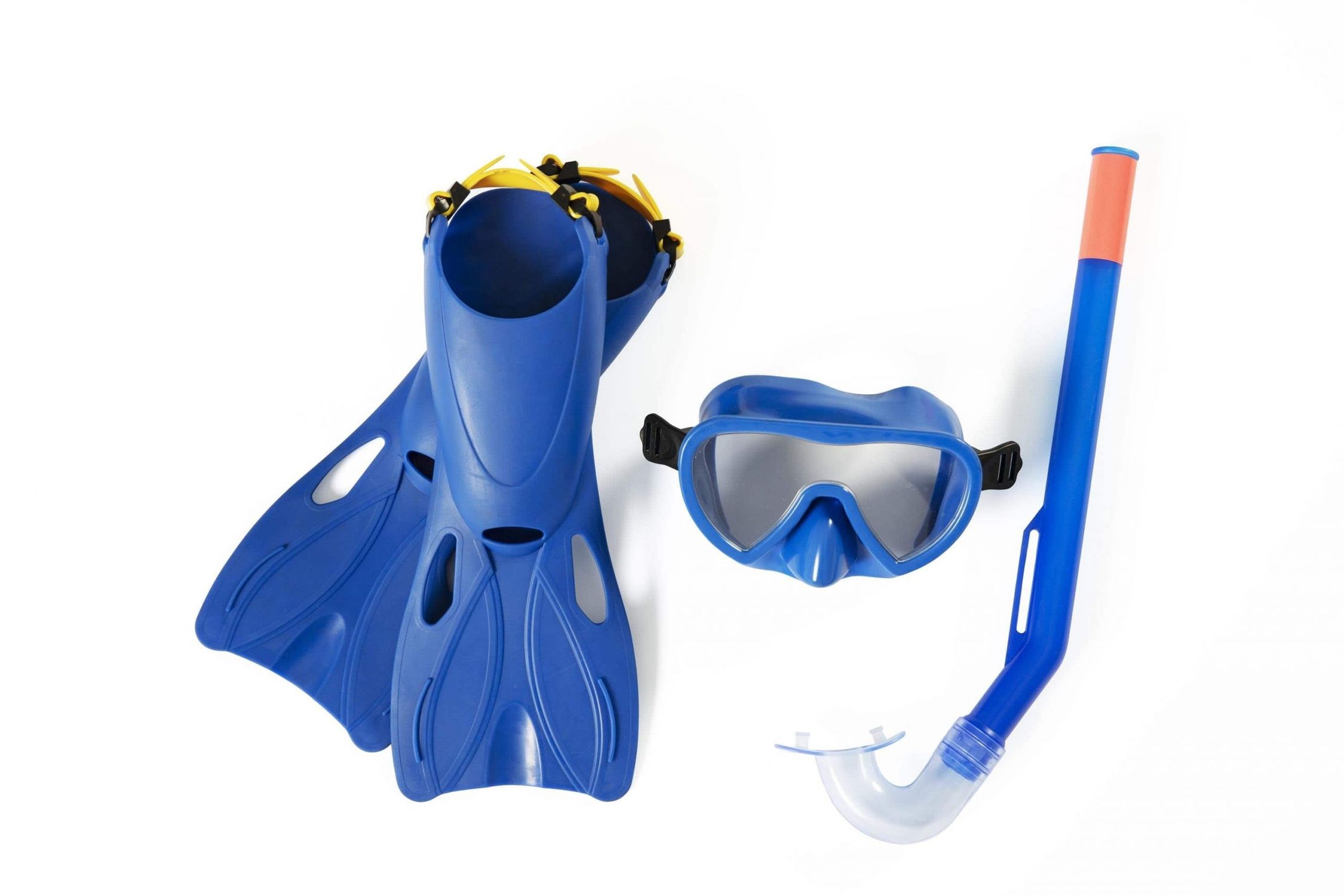 Set snorkel hydro-swim lil’ flapper per bambino (3+) - Bestway