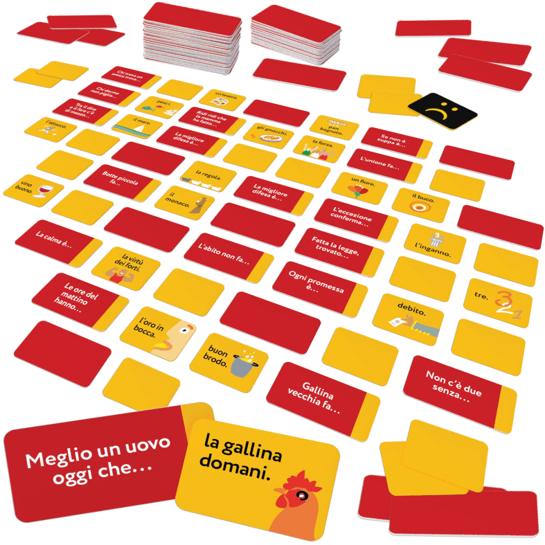 Ludic - proverbiamo! - HEADU