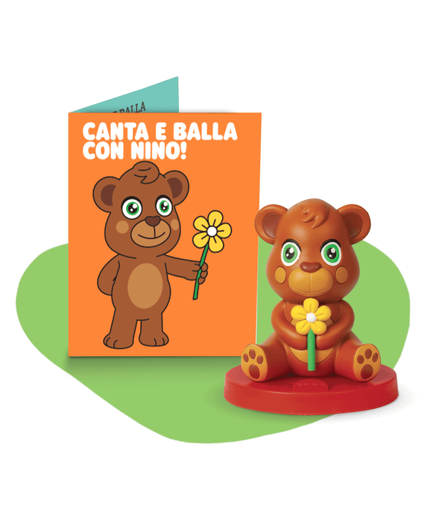 Personaggio sonoro - faba - canta e balla con nino! - FABA