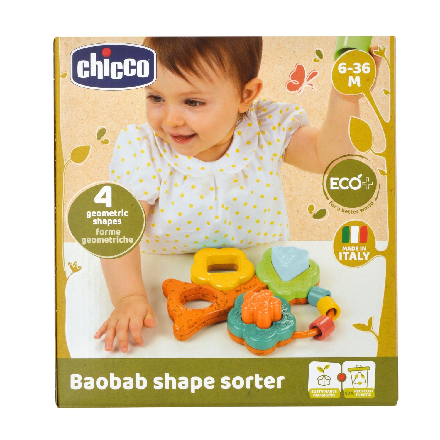 Baobab forme e incastri eco+ - Chicco