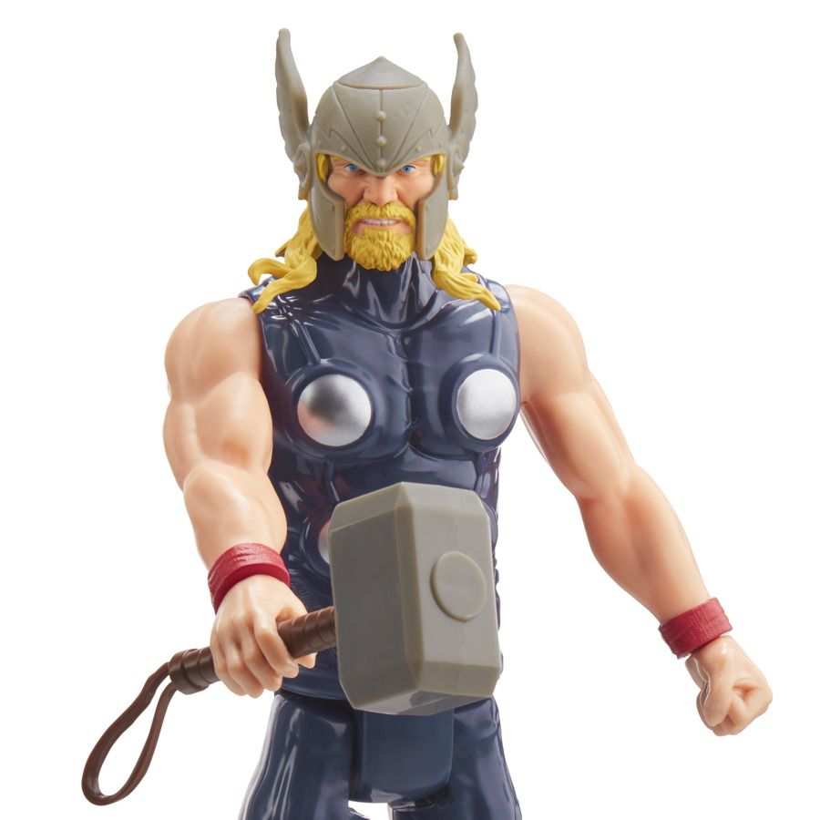 Hasbro avengers - thor (action figure 30 cm titan hero series blast gear) - Avengers, MARVEL