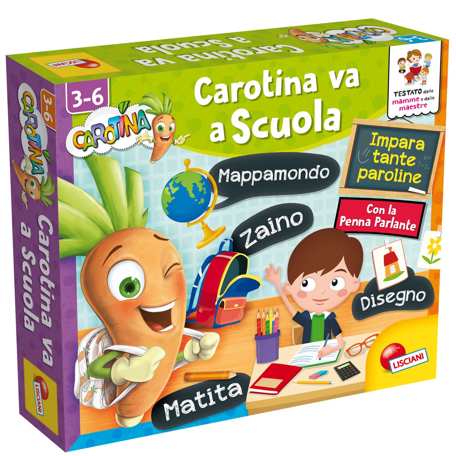 Lisciani - carotina va a scuola - LISCIANI