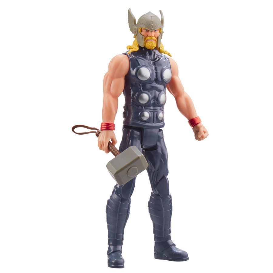 Hasbro avengers - thor (action figure 30 cm titan hero series blast gear) - Avengers, MARVEL