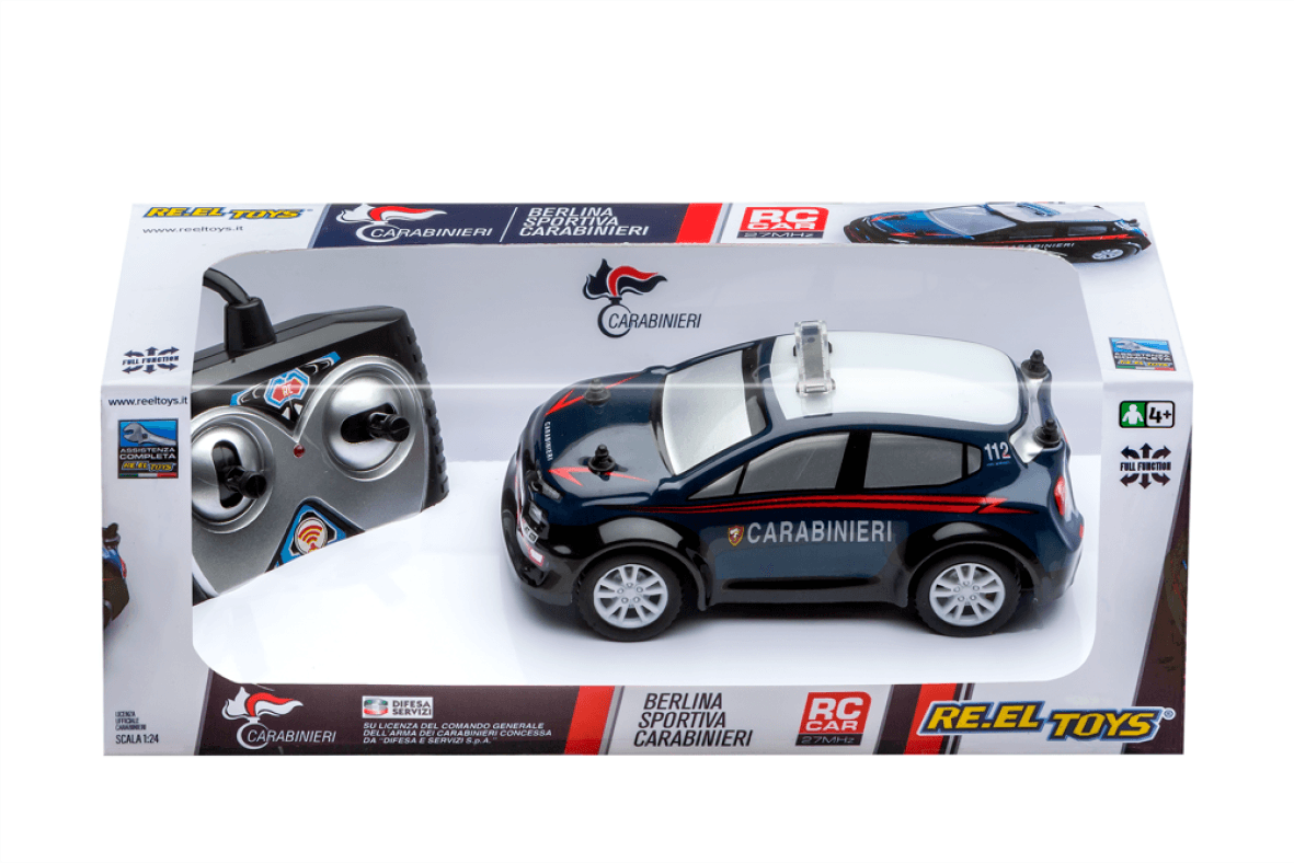 Auto carabinieri rc - CARABINIERI