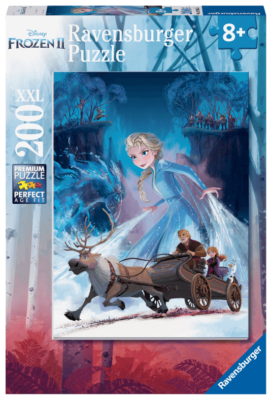Ravensburger puzzle 200 pezzi xxl - frozen - DISNEY PRINCESS, RAVENSBURGER, Disney, Frozen
