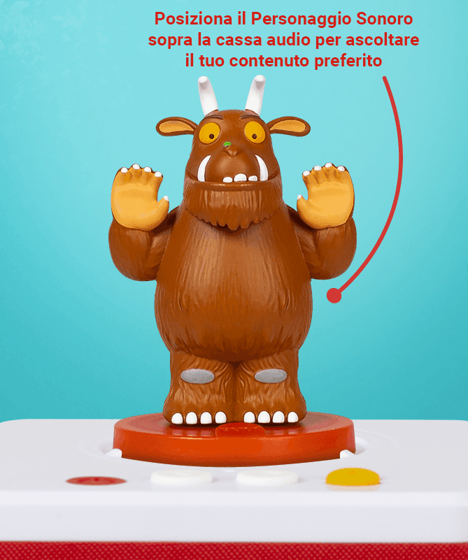 Personaggio sonoro - faba - il gruffalo' - FABA