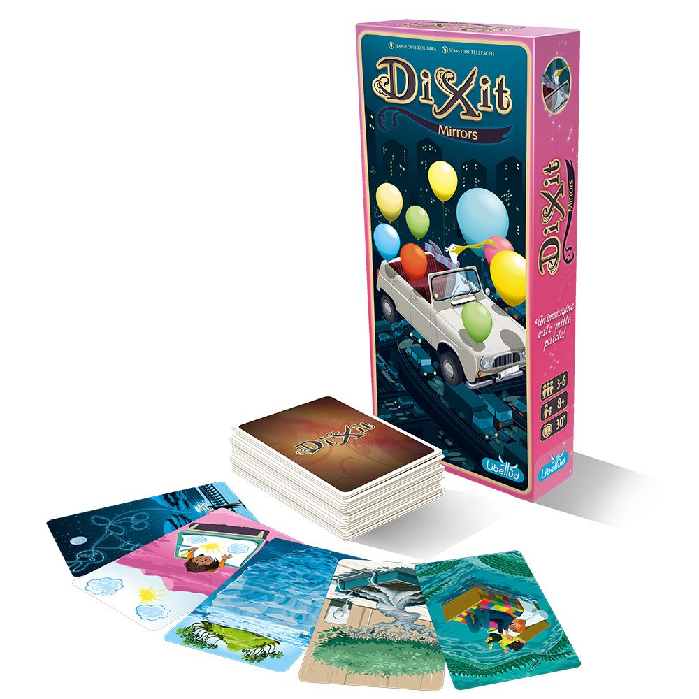 Dixit - mirrors - ASMODEE