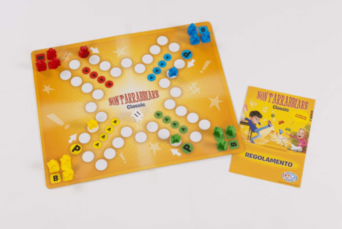 Non t'arrabbiare - SPIN MASTER