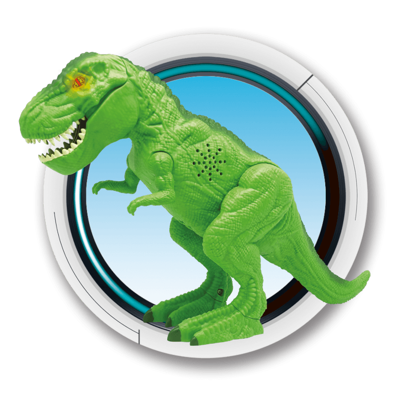 Dinosauro t-rex attack - INVINCIBLE HEROES