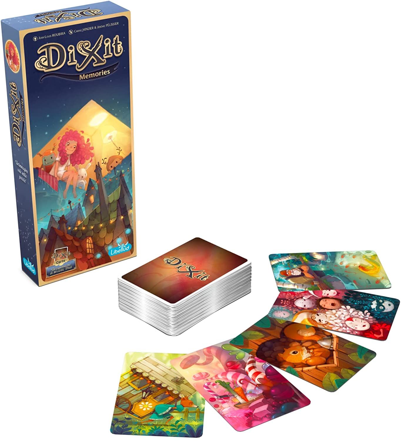 Dixit - memories - ASMODEE