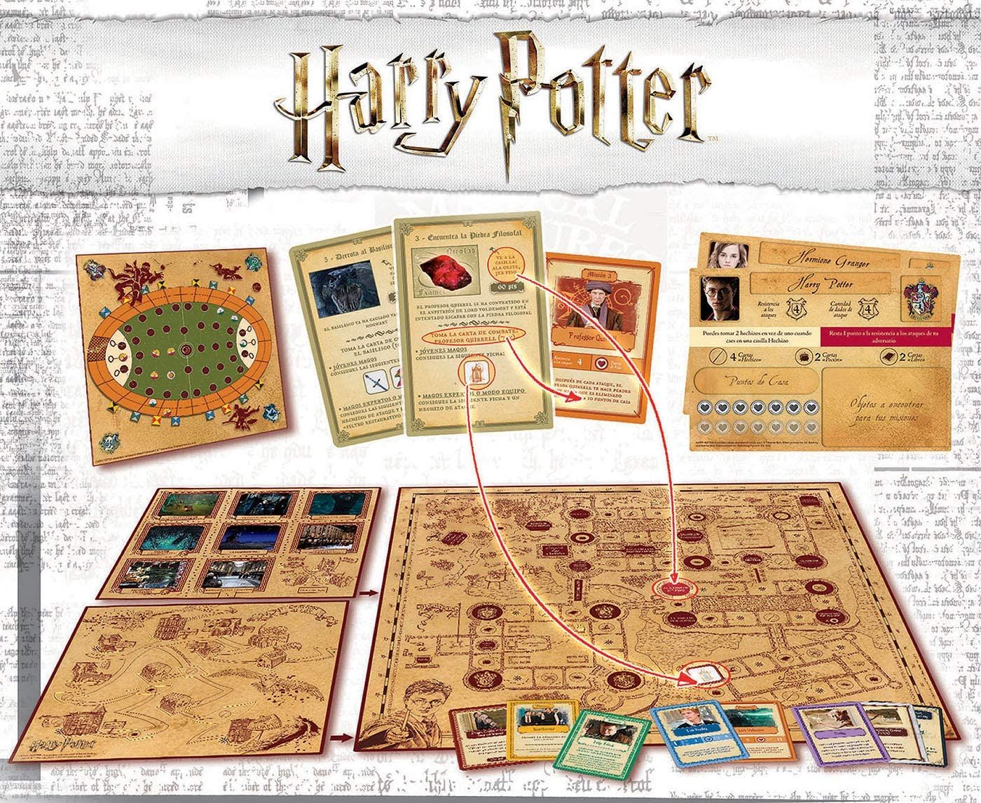 Harry potter: un anno a hogwarts - ASMODEE, Harry Potter