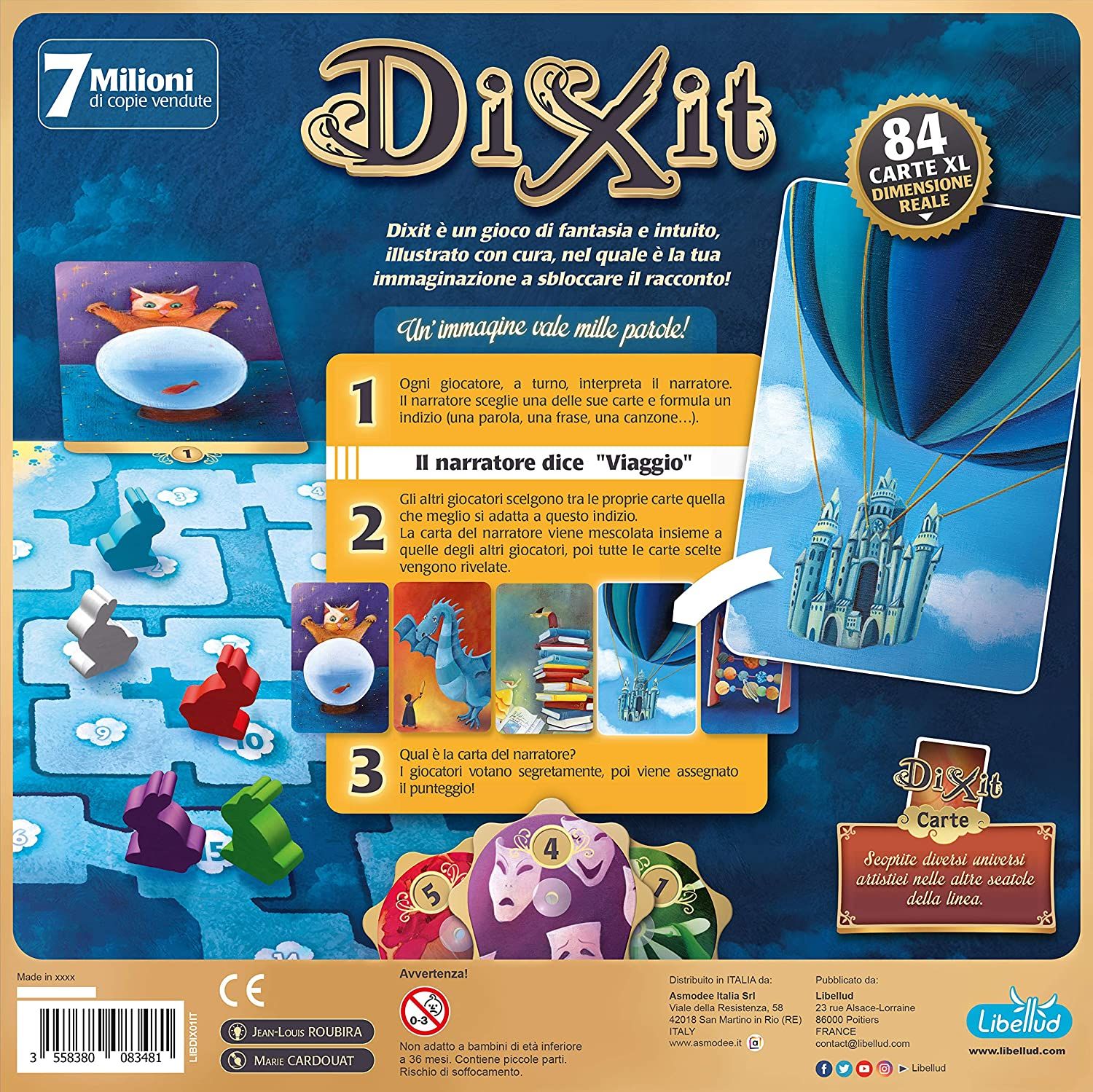 Dixit - nuova versione - ASMODEE