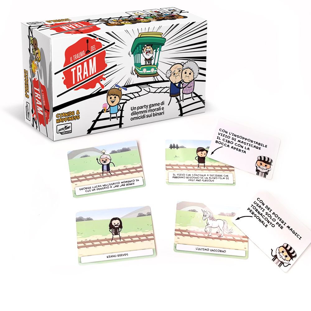 Il trauma del tram - ASMODEE