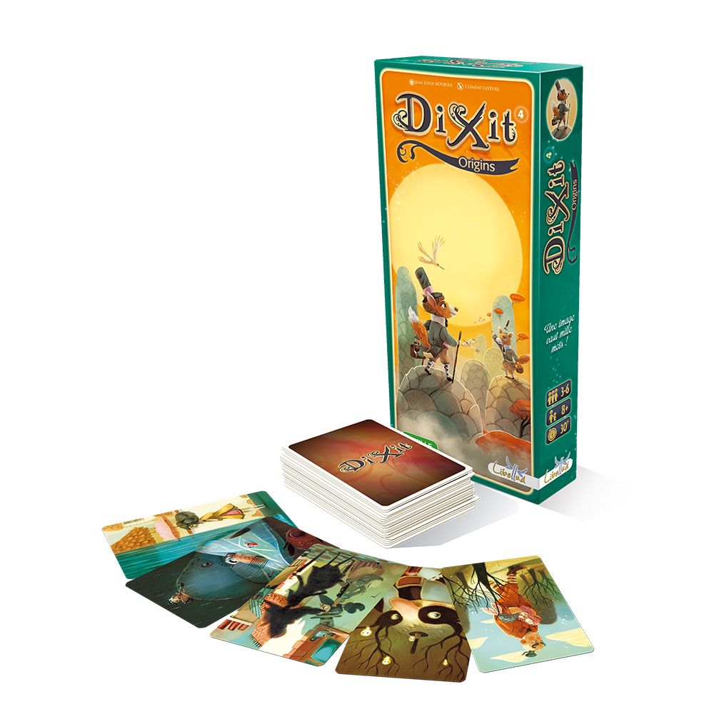 Dixit - origins - ASMODEE