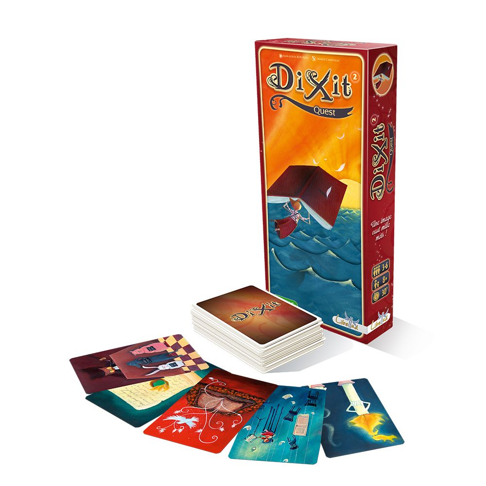 Dixit - quest - ASMODEE