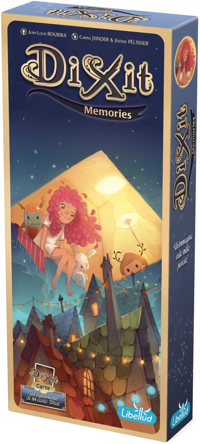 Dixit - memories - ASMODEE
