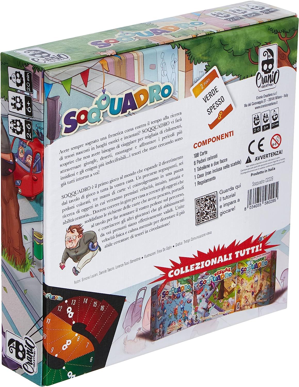 Soqquadro - CRANIO CREATIONS