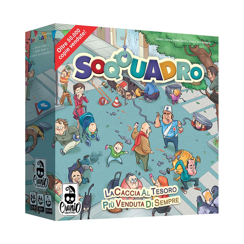 Soqquadro - CRANIO CREATIONS