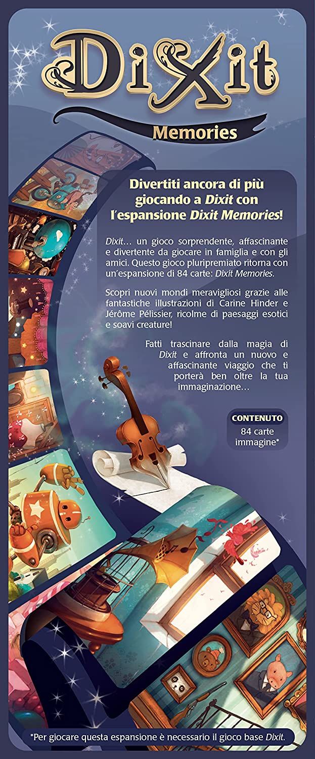 Dixit - memories - ASMODEE