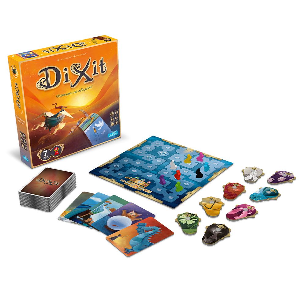 Dixit - nuova versione - ASMODEE