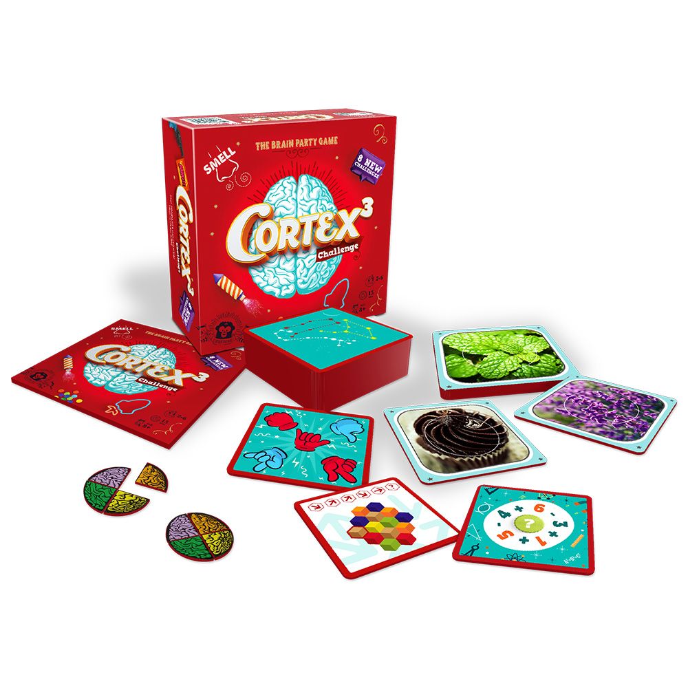Cortex³ challenge (rosso) - ASMODEE, CORTEX