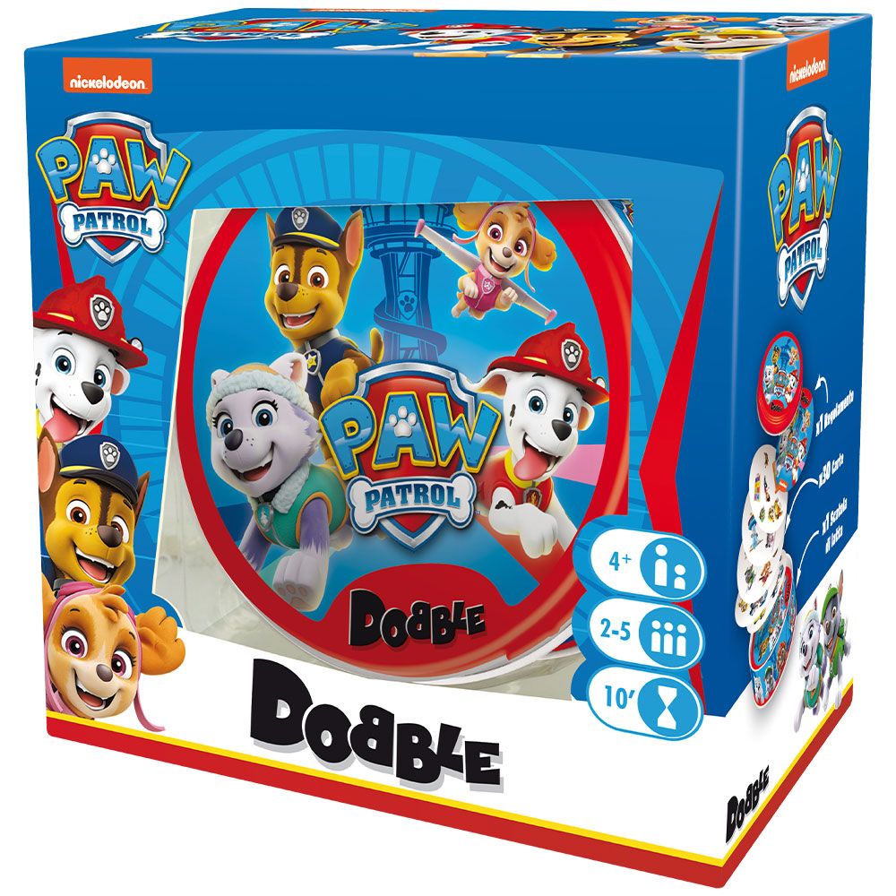 Dobble paw patrol - ASMODEE, Paw Patrol